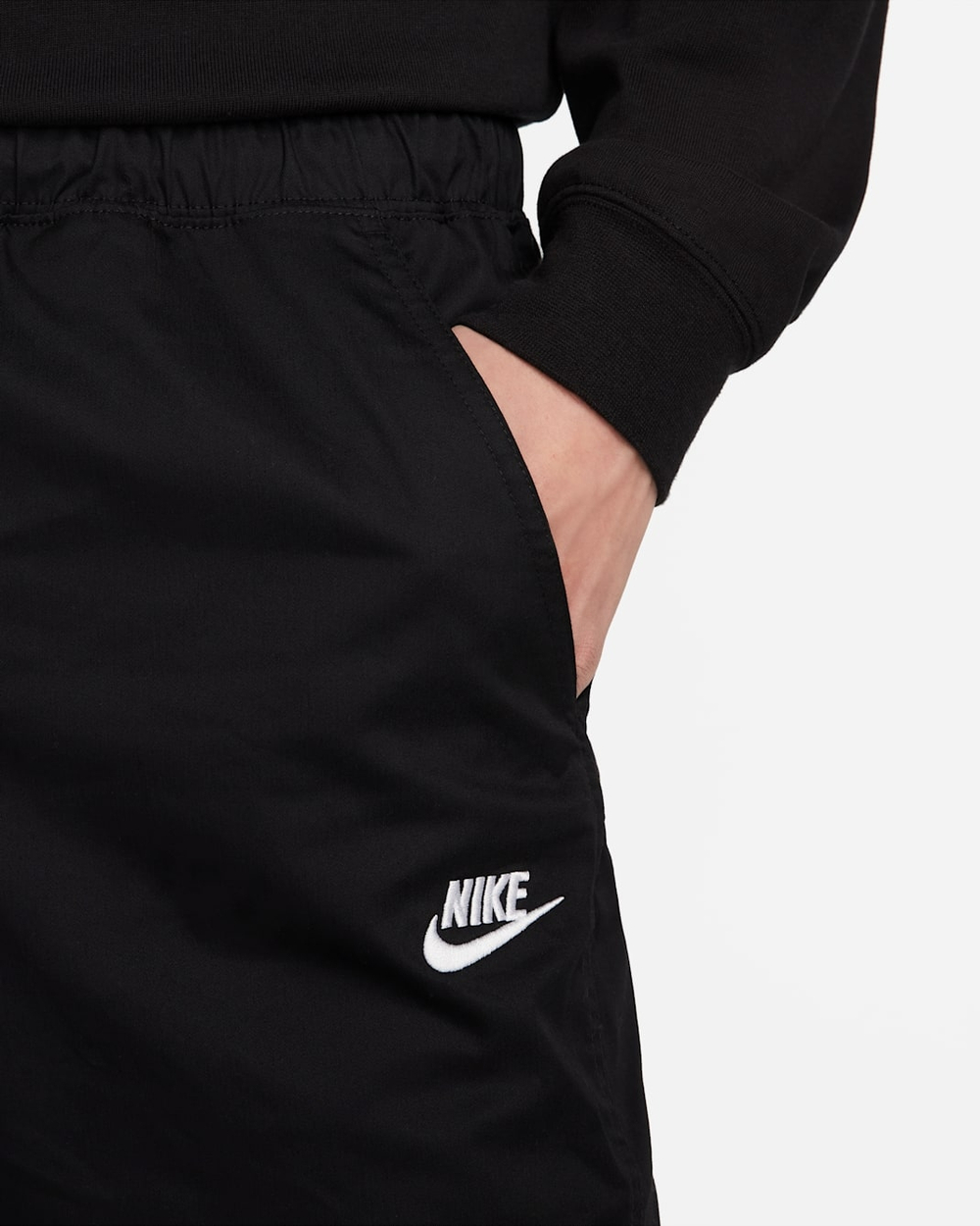 Брюки спортивные мужские NIKE M NK CLUB WVN STRGHT LEG PANT