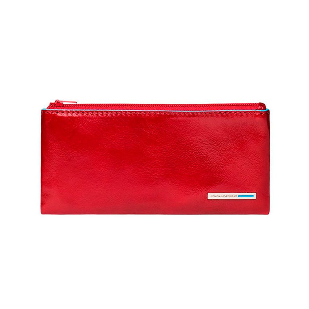 Ключница Piquadro Blue Square красная из кожи (PC1514B2/R)