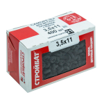 САМОРЕЗЫ СТРОЙБАТ ДЛЯ МЕТ/ПРОФИЛЕЙ С БУРОМ 3,5Х11 400ШТ