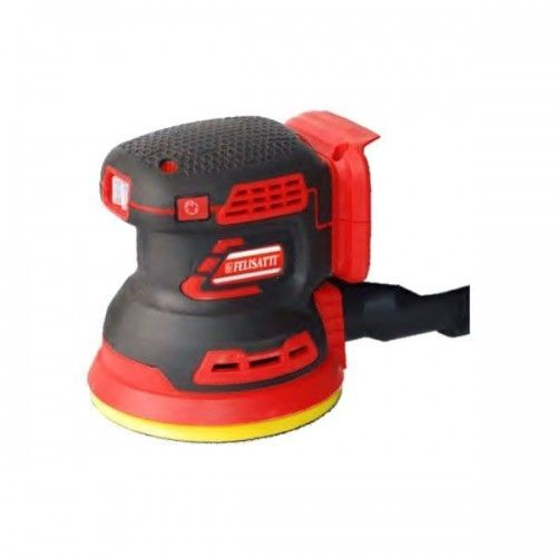 Аккумуляторная эксцентриковая шлифмашина FELISATTI FT1031 М-серия без аккумулятора и ЗУ