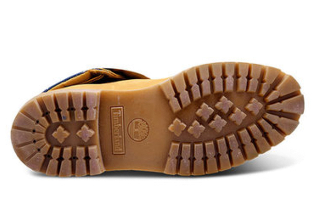 Timberland Roll Top Boots Basic "Wheat Blue"