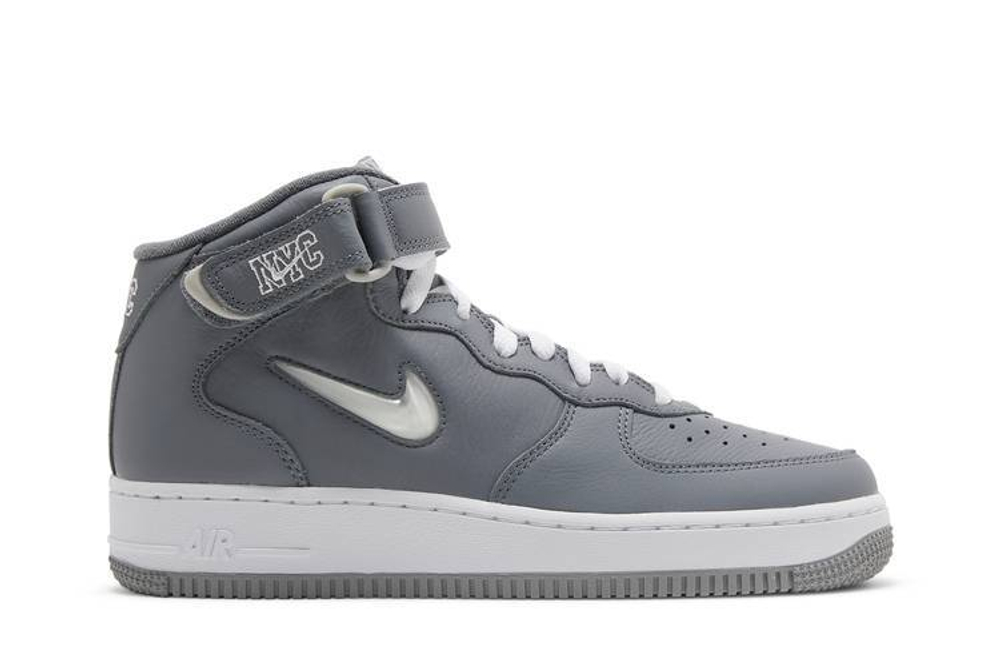 Кроссовки Nike Air Force 1 Qs Jewel "Nyc Cool Grey"