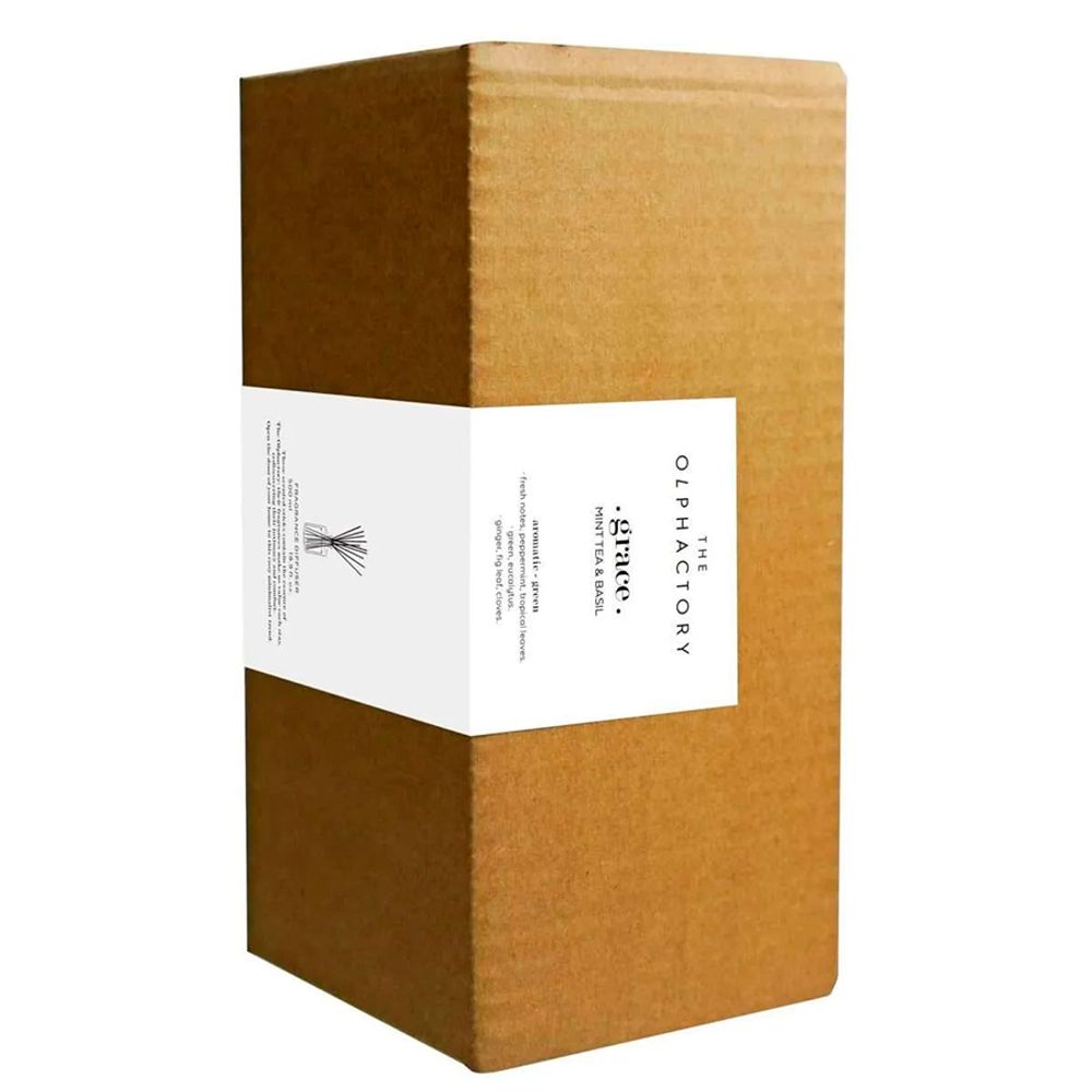 Диффузор ароматический The Olphactory, Grace, Mint tea&Basil, 500 мл