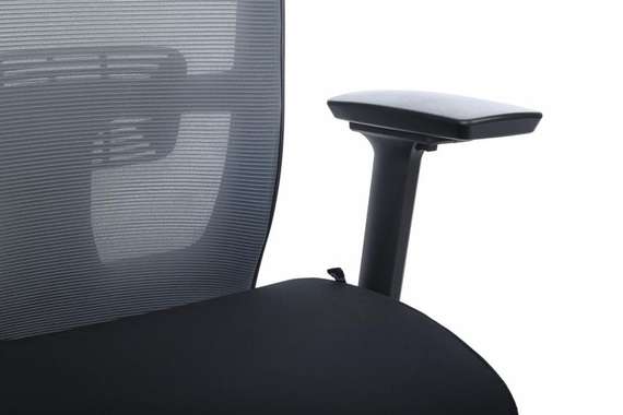 Кресло Fix RCH 831E-3D-M3 Серый/Черный