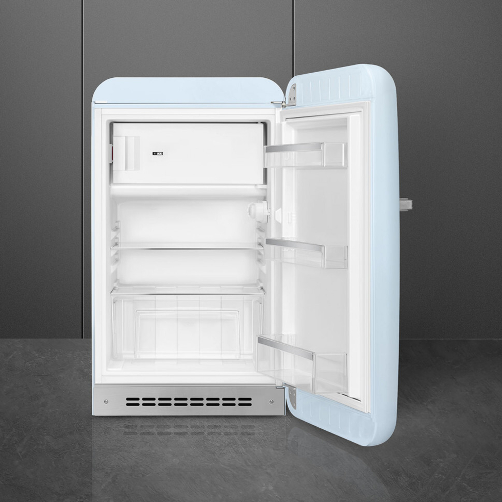 Отдельностоящий однодверный холодильник Smeg FAB10RPB6