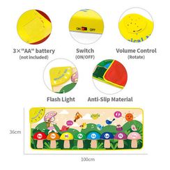 Mushroom Pianomat TT70018