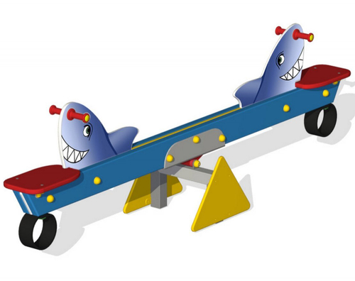 Качалка-балансир Акула