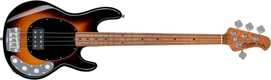 Бас-гитара STERLING StingRay Vintage Sunburst