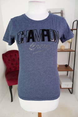 Футболка Champion повседневная, маркировка S, визуально 44 размер
