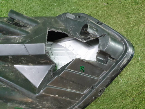 Битая Фара левая Ford Ecosport (2012-2018) галоген