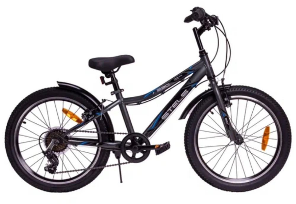 Велосипед 20" STELS Pilot-230 V р.11" серый