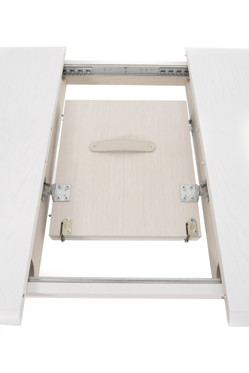 Стол Аврора Прага, Эмаль белая