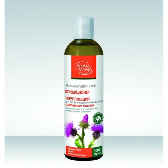 Кондиционер для волос с репейным маслом "Арома Мания" 250 мл.