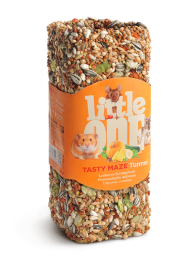 Little one лакомство-игрушка для всех видов грызунов туннель вкусная лазейка