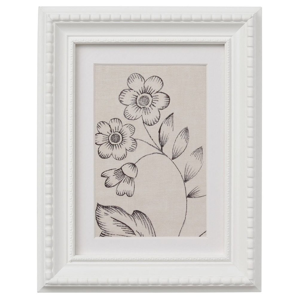 IKEA HIMMELSBY  (ИКЕА ХИММЕЛСБЙ)  -  Рамка, белая, 13x18 см