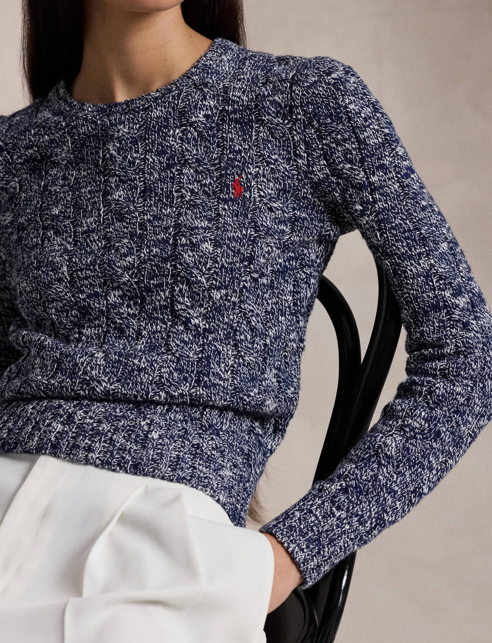 Свитер POLO RALPH LAUREN - темно-синий(211947924)