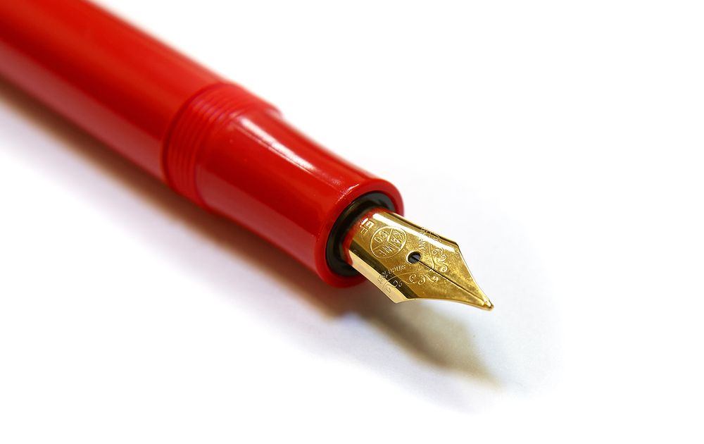 Перьевая ручка Kaweco Classic Sport красная (10001146) 2