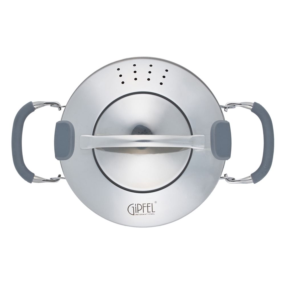 Набор кастрюль из нержавеющей стали Gipfel Hessen 52618 6 предметов