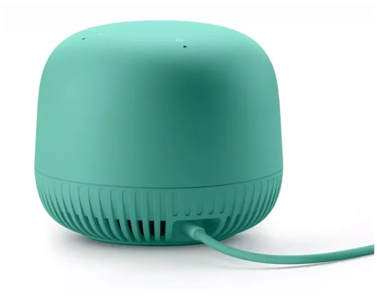 Умная колонка VK Капсула Нео (с часами), зеленый