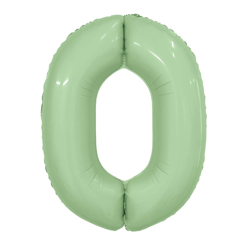 Цифра 0 олива 40" Agura