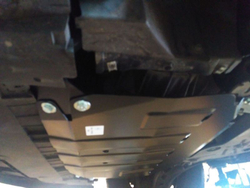 Защита картера и КПП Sheriff для Renault Trafic III 2014- арт.18.3196