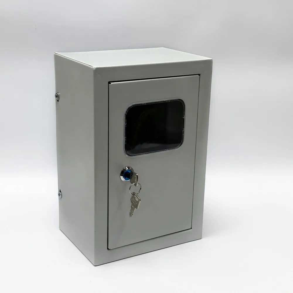 Шкаф учетно-распределительный ЩРУ 1н6 IP31 (290х190х135 мм)