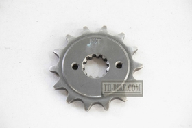 14T. 23801-KYJ-900/23801-KYJ-901. . SPROCKET, DRIVE (14T). Honda CRF250L, CB-CBR250/300, CMX300 Rebel