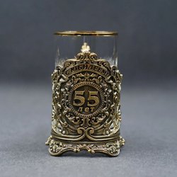 Подстаканник подарочный «Юбилейный 55»