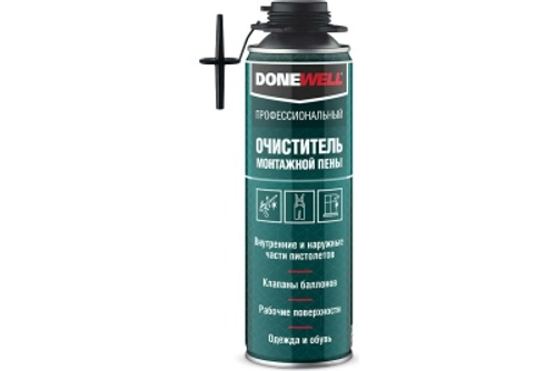 STAYER 100% Cleaner, 500мл, Очиститель монтажной пены, PROFESSIONAL (41139)
