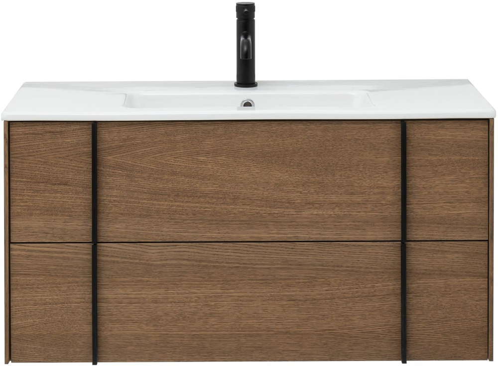 Тумба с раковиной Allen Brau Reality 1.32007.NO 100 natural oak