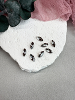 Наветт Navette 10*5 мм, Silver shadow