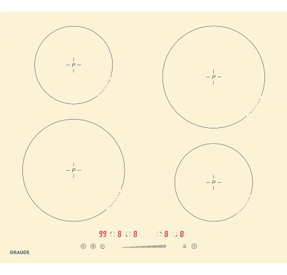 Индукционная варочная поверхность Graude IK 60.0 AC