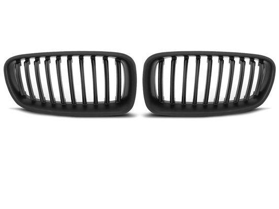 Решетка (ноздри) радиатора MATT BLACK для BMW 3 F30 F31