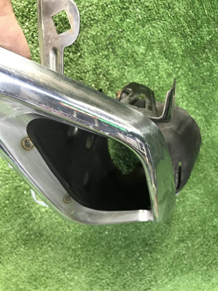 Насадка глушителя левая Lexus RX 4 (2015-2019)