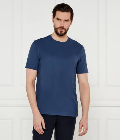 Футболка Tiburt 240 BOSS BLACK - темно-синий(50452680)