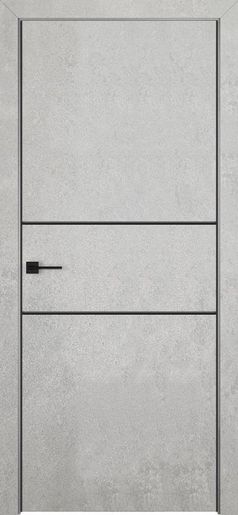 Дверь Лайн-3 AL кромка с 2-х сторон