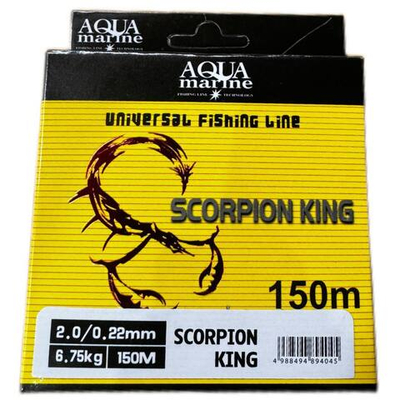 Леска Scorpion King 150м / 0.25