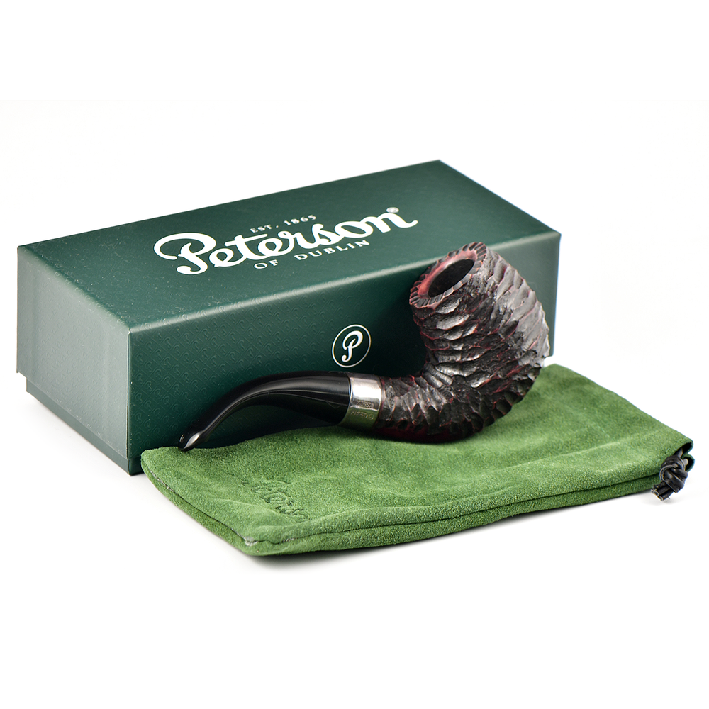 Трубка Peterson Sherlock Holmes Rustic Professor P-Lip (без фильтра)