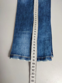 Джинсы Conver с потертостями 40 размер