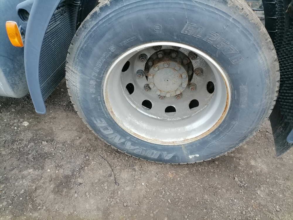 SITRAK C7H 4x2 Седельный тягач ZZ4186V361HE (Дизельный, 12,4 л, 480 л.с., МТ)