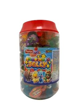 Фруктовое желе в мини формах дикие животные ,70шт