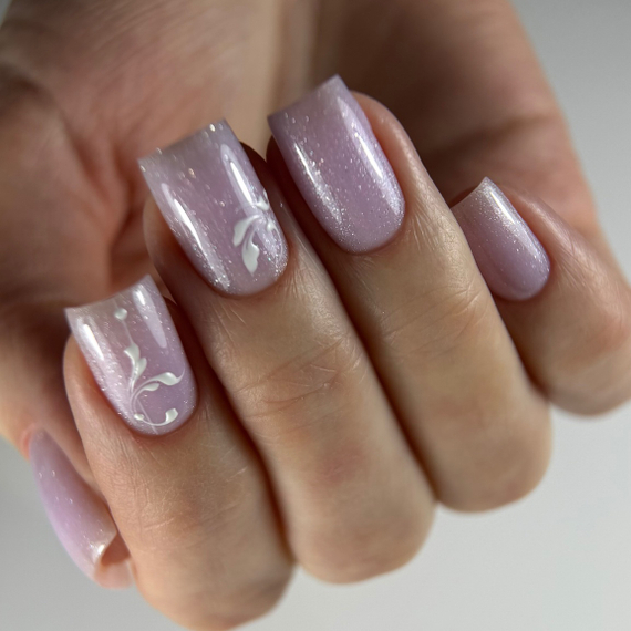 Жидкий полигель Crazy lak 043 10мл (для укрепления, ремонта, донаращивания)