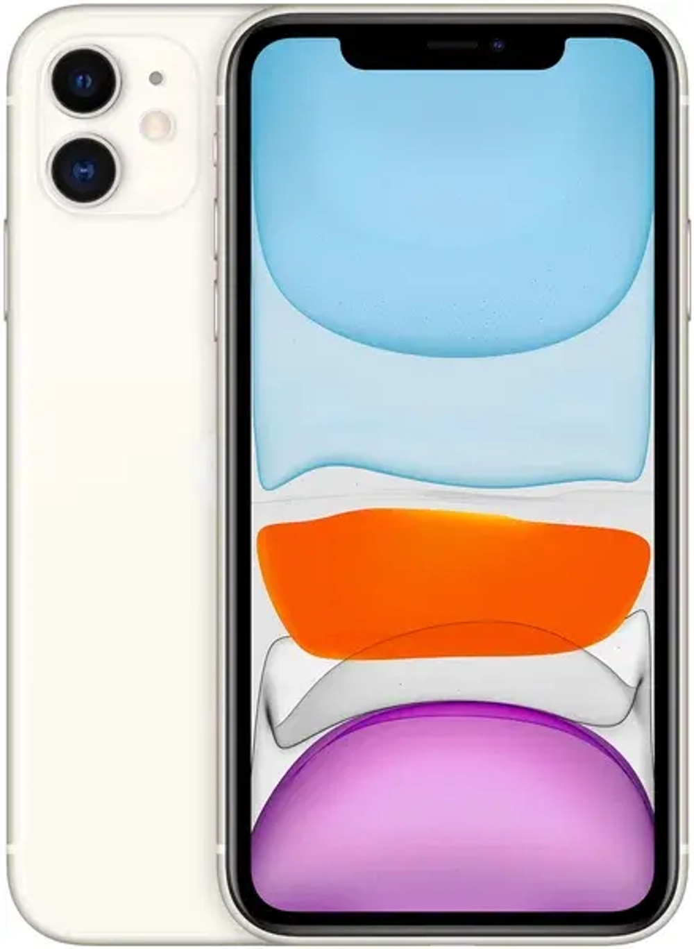 Смартфон Apple iPhone 11 256 ГБ, белый