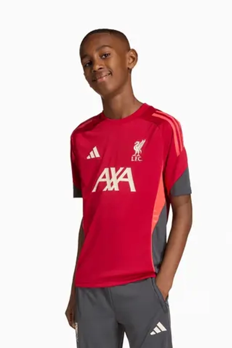 Футболка adidas Liverpool FC 25/26 Competition Training Junior - красный