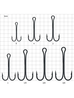 Крючок двойной Mottomo ZX-02L Long