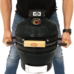 Start Grill SG 13 PRO SE керамический гриль 33 см / 13 дюймов (черный) SG13PROSEB