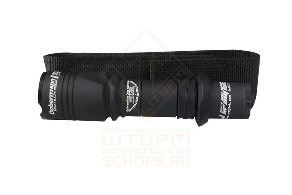 Фонарь Armytek Dobermann Pro XHP35 HI, Холодный