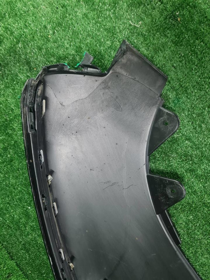 Юбка переднего бампера Mercedes GLS x167 19-23 AMG