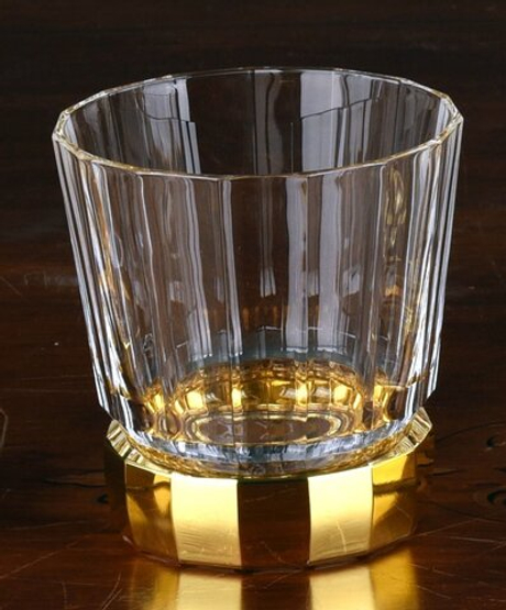 Стакан 13см Cre Art Macassar Tumbler золотой