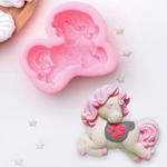 Молд силиконовый «Пони», 9,893,3 см